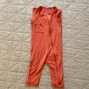 Kyte Baby pink romper size 18-24 months